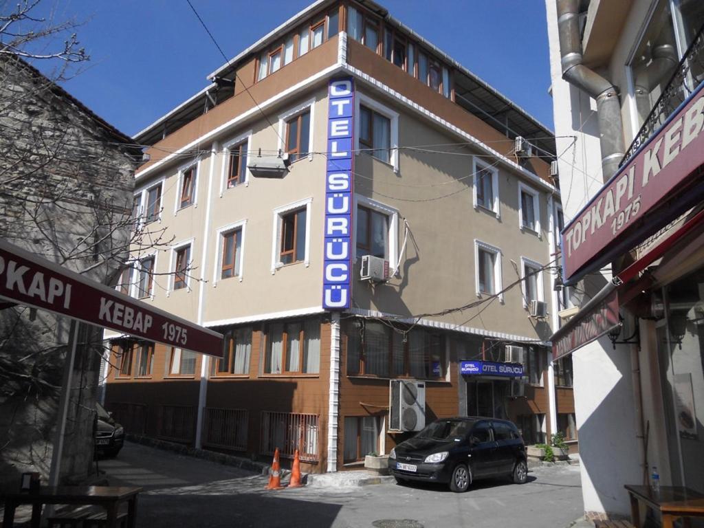 Hotel Surucu 이스탄불 외부 사진