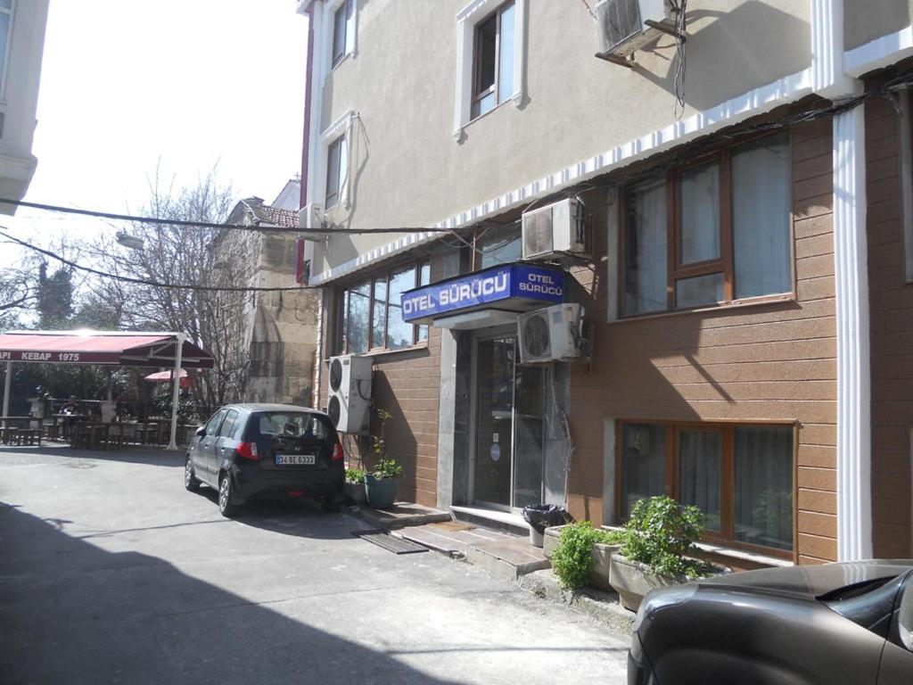 Hotel Surucu 이스탄불 외부 사진