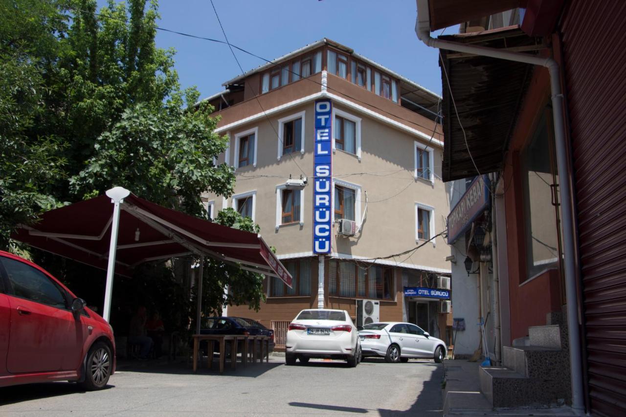 Hotel Surucu 이스탄불 외부 사진